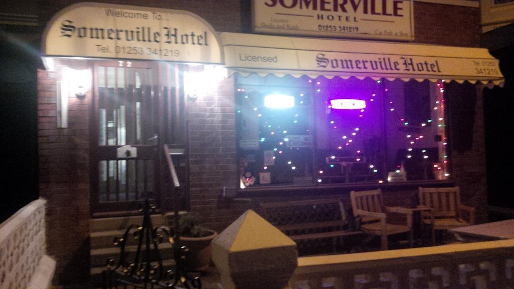 Somerville Hotel Blackpool Exteriör bild
