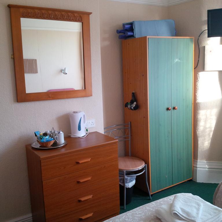 Somerville Hotel Blackpool Exteriör bild